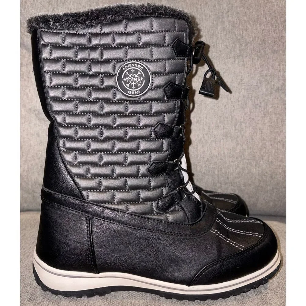 Totes snow boots size 10